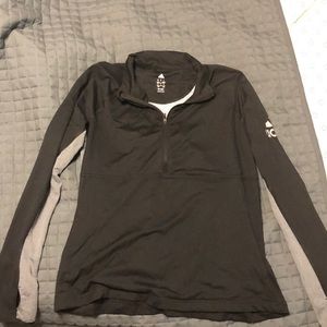 Adidas black pull over